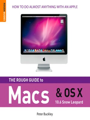 cover image of The Rough Guide to Macs & OS X Snow Leopard